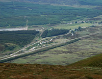 View from Coire nan cisteachan