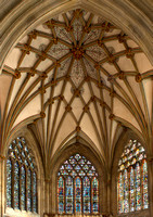 Jesse window..Wells cathedral